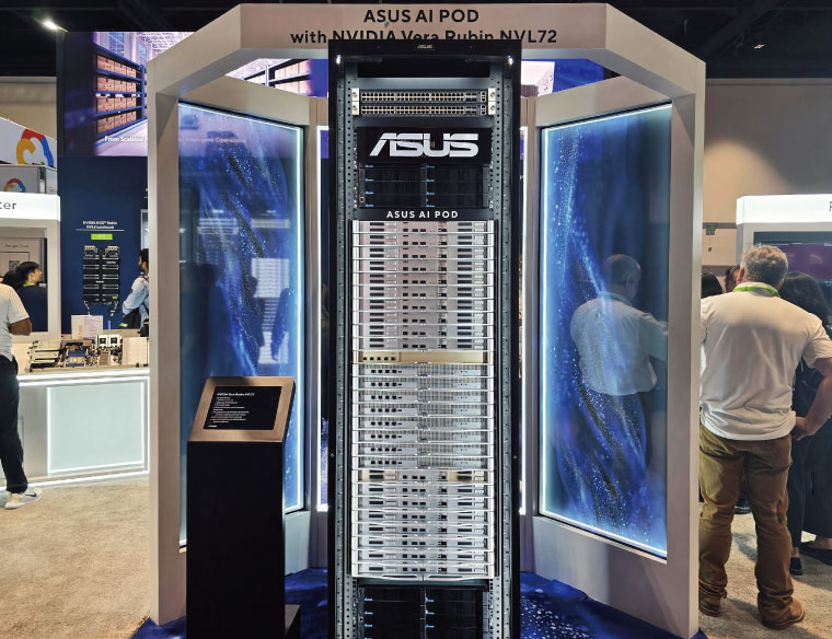 為搶攻輝達1兆美元的商機，電子七哥在GTC大會展出最新布局。