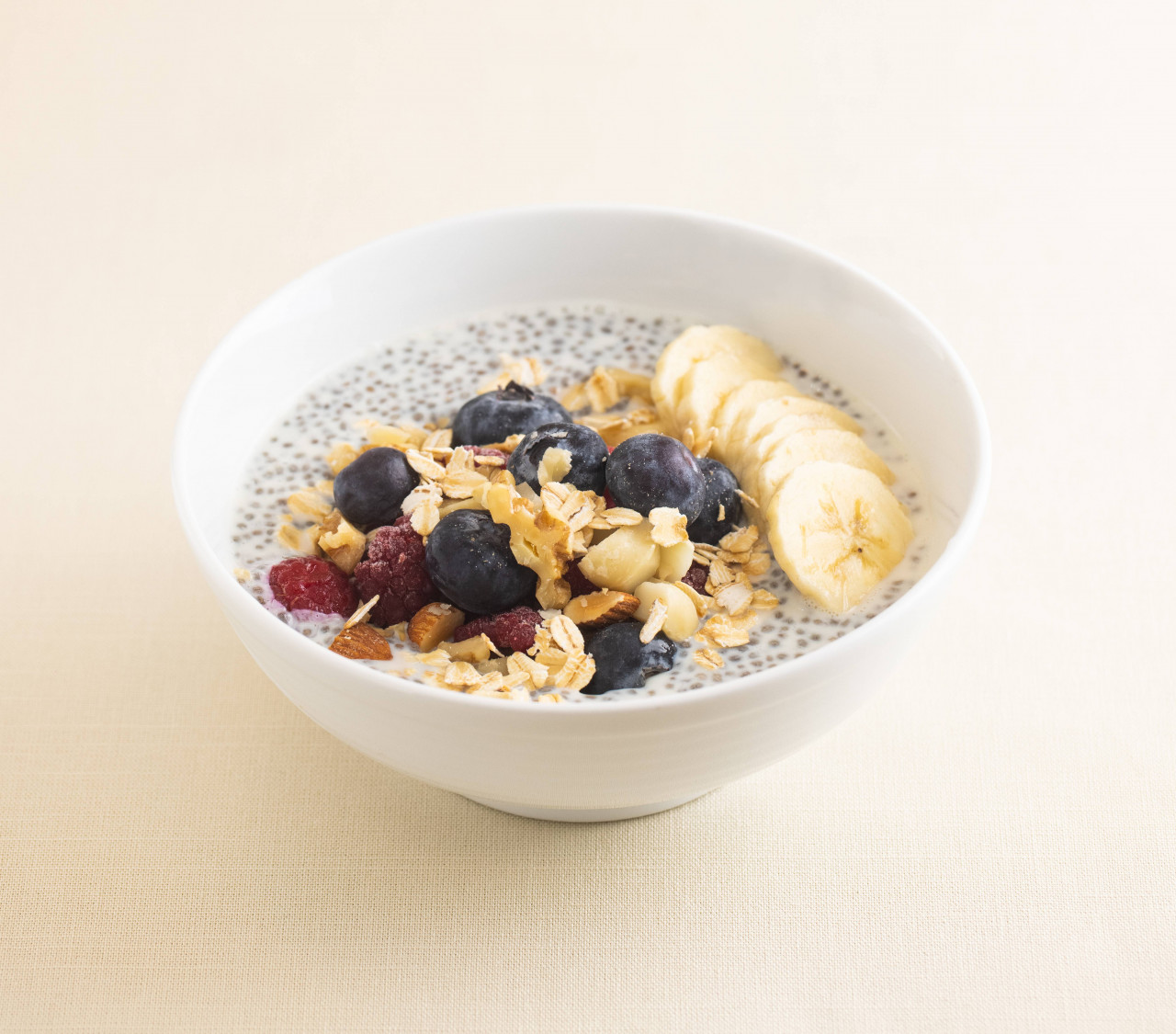 莓果奇亞籽排毒豆奶（杏仁奶）