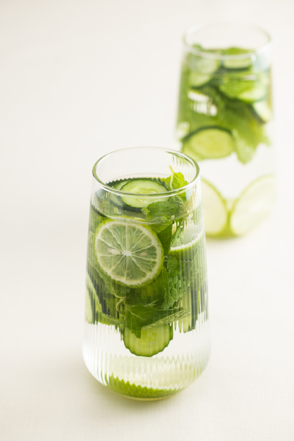 小黃瓜薄荷檸檬水
