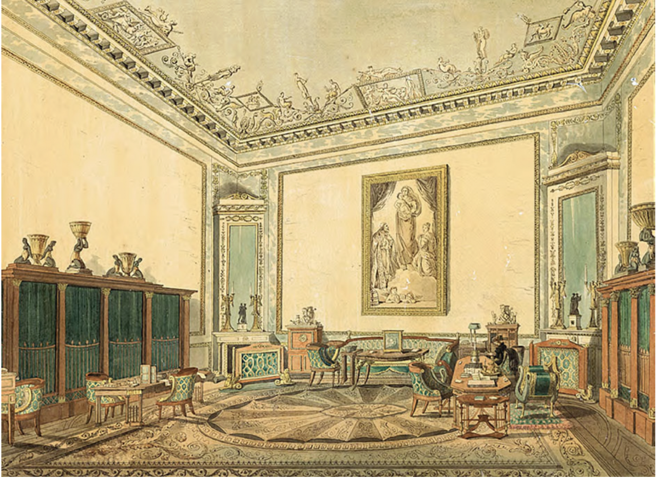 《西斯汀聖母》臨摹畫 