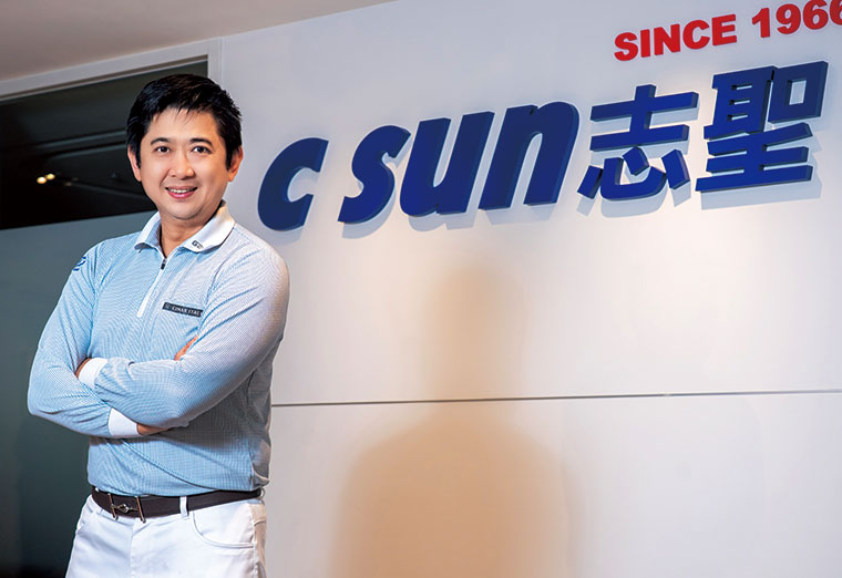 熱製程設備廠志聖卡位先進封裝商機，執行長梁又文加強擴產。