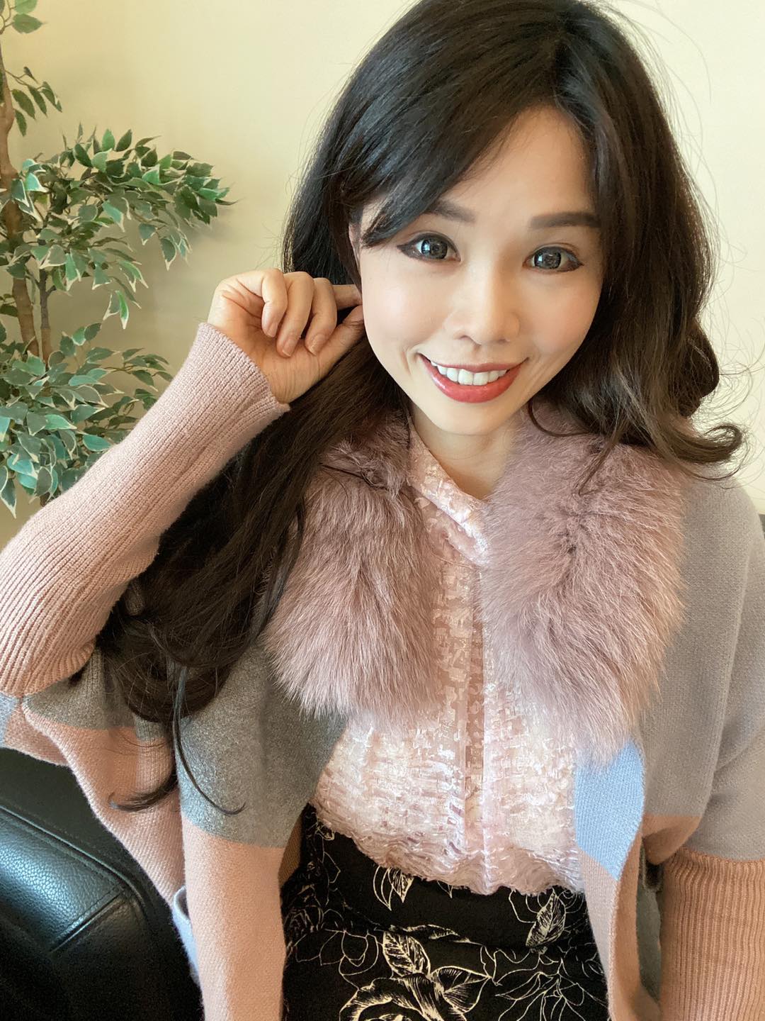 安姐保持58公斤長達7、8年，也沒復胖。