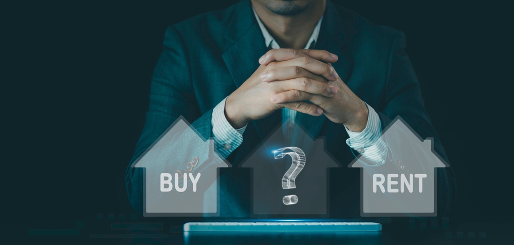 買房租房