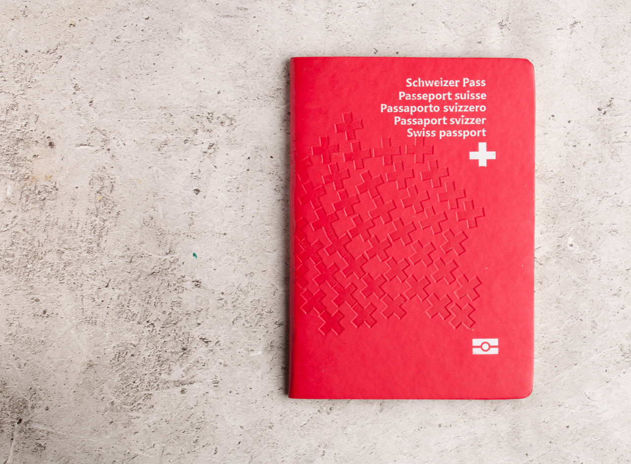 瑞士護照
