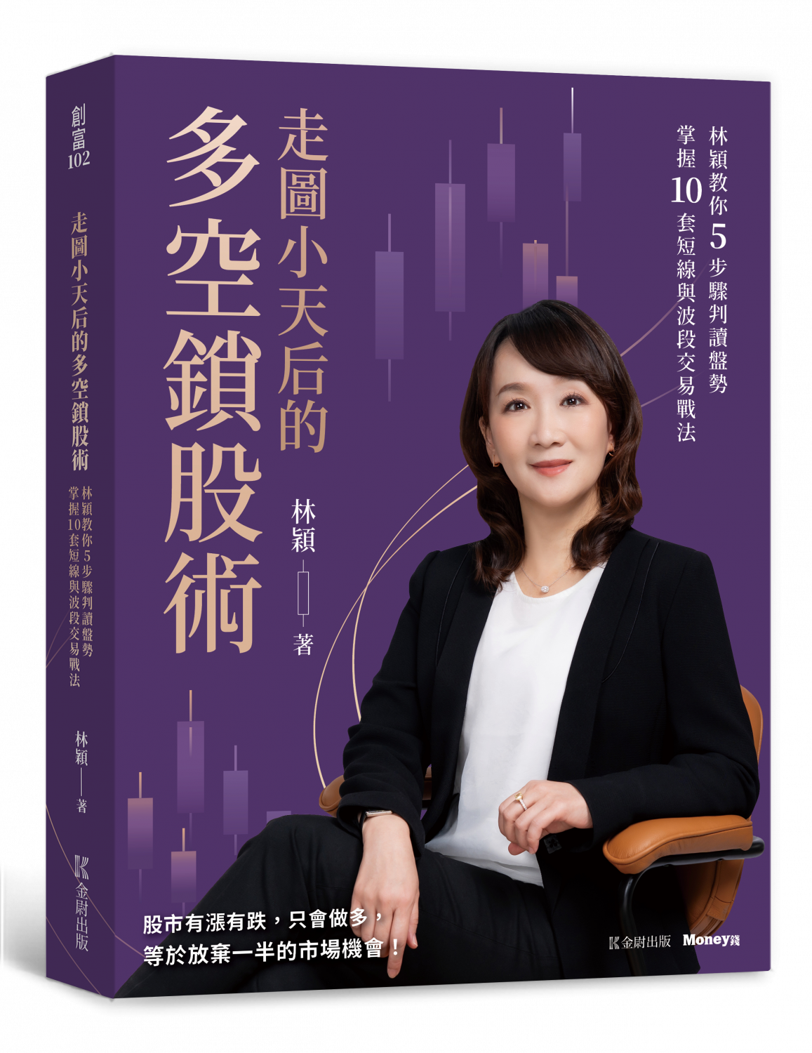 走圖小天后的多空鎖股術