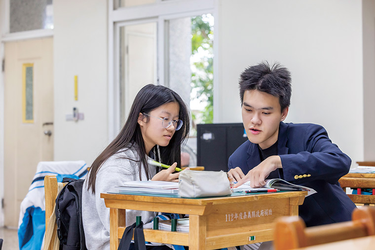 吳泓陞相信,許多孩子不是做不到,其實只要多點耐心和支持,他們就能擁有完全不一樣的人生。