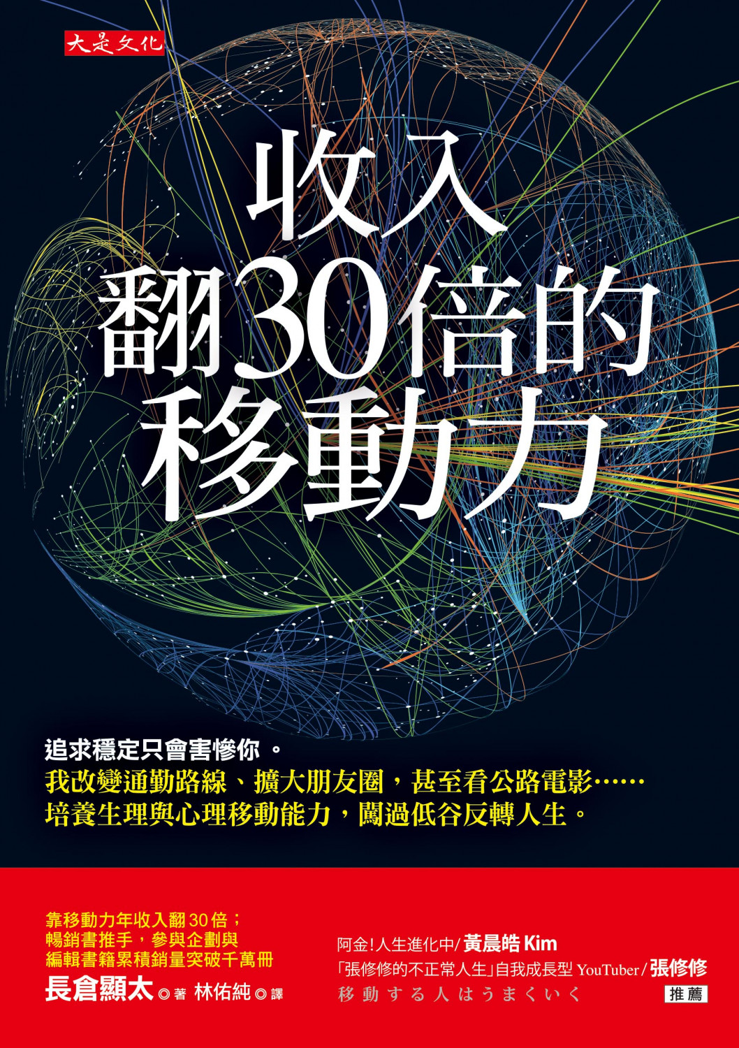 收入翻30倍的移動力