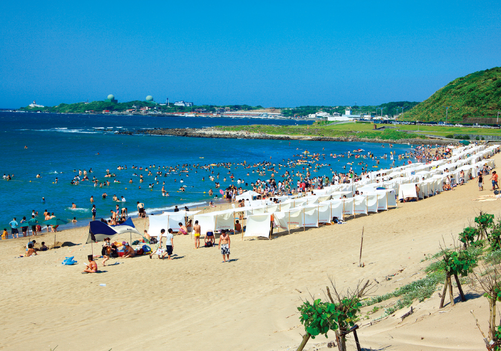 白沙灣海水浴場