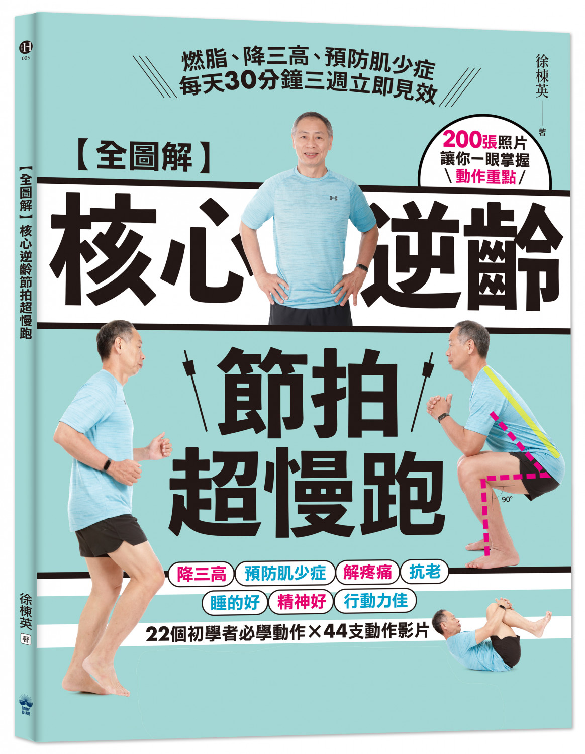 核心逆齡節拍超慢跑