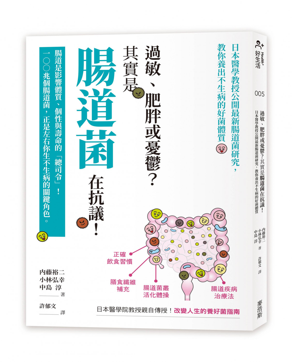 過敏、肥胖或憂鬱？