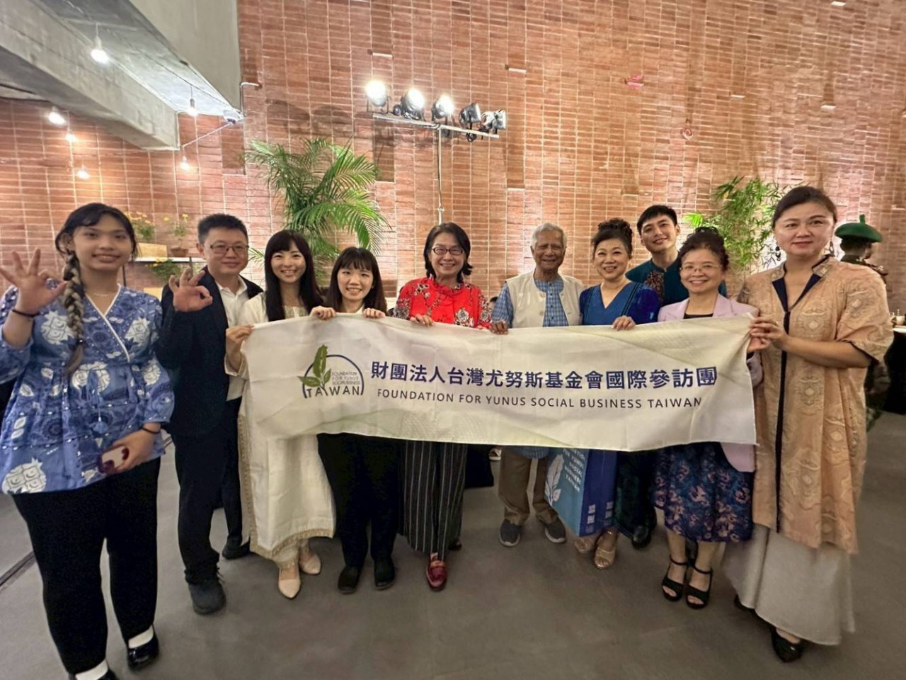 從孟加拉到台灣的社會型企業交流