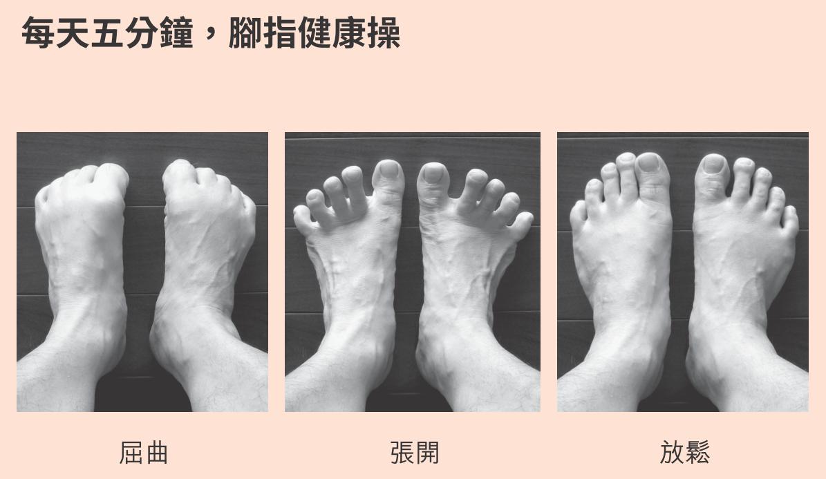 腳趾健康操