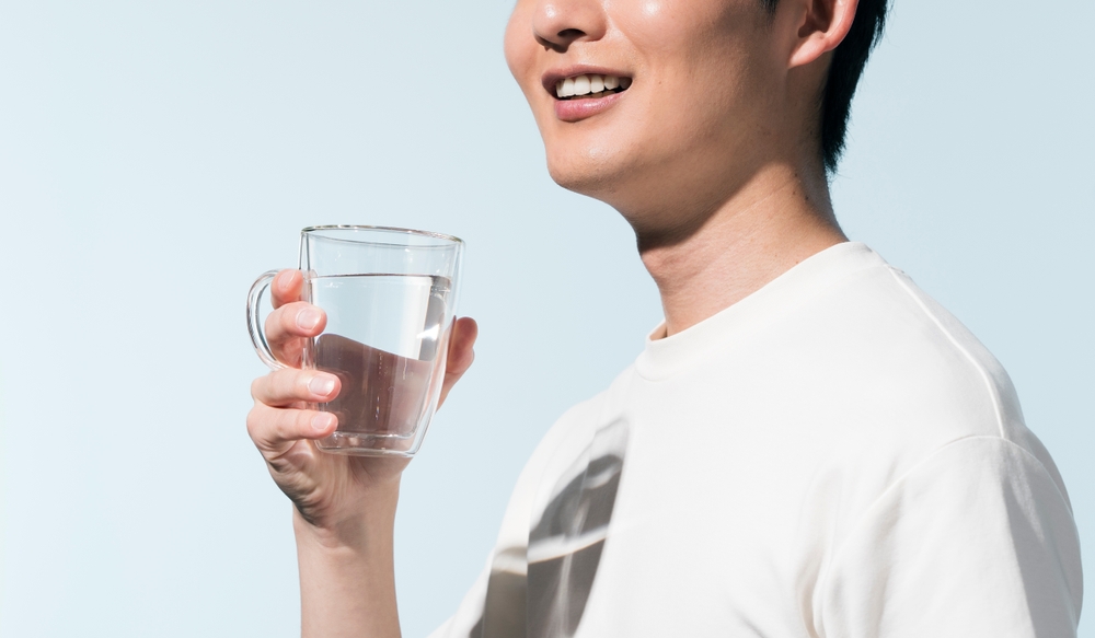 喝溫水