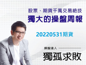 【獨孤求敗】盤整入趨勢初期的注意事項(2022/05/31)